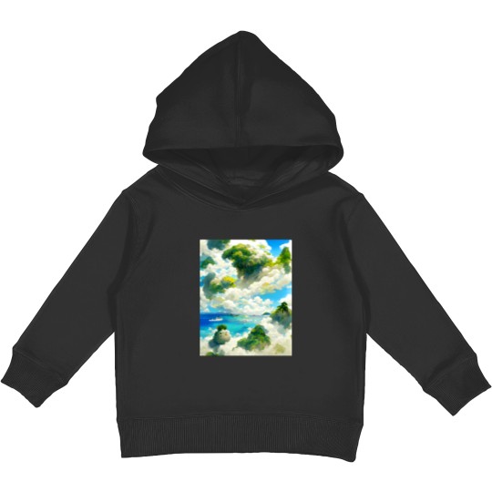Discover Nausicaa Rest 3 Kids Pullover Hoodies