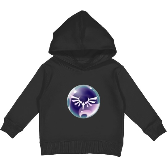 Discover Zelda Spirit Orb Kids Pullover Hoodies