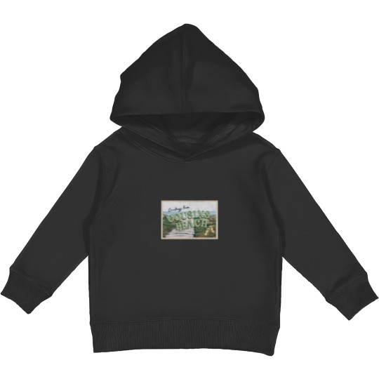 Discover Greetings From Cousins Beach Kids Pullover Hoodies