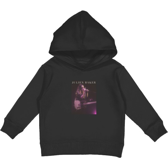 Discover Julien Baker Kids Pullover Hoodies