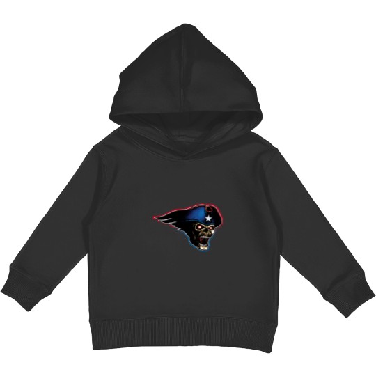 Discover Zombie Patriot1 Kids Pullover Hoodies