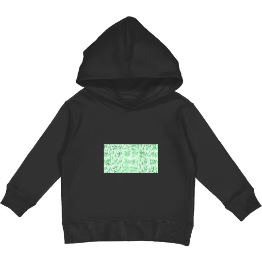 Discover The Github Commit Graph Mask Kids Pullover Hoodies