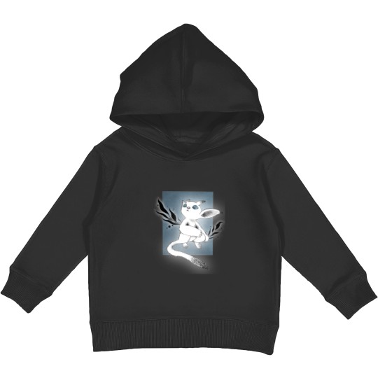 Discover White Ori and the Blind Forest platform-adventure play game Kids Pullover Hoodies