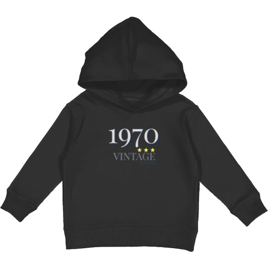 Discover 1970 Vintage Kids Pullover Hoodies