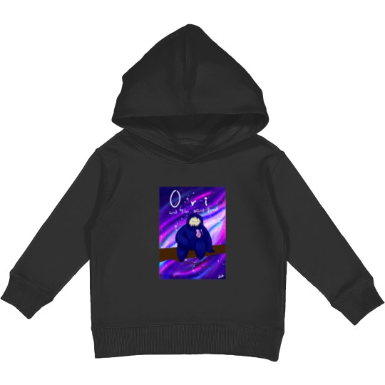 Discover Galaxy Ori and the Blind Forest platform-adventure play game Kids Pullover Hoodies