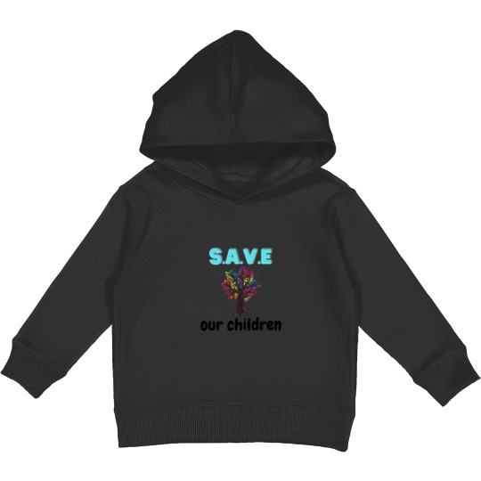 Discover PEDOPHILES ARE THE REAL PANDEMI C (3) Kids Pullover Hoodies