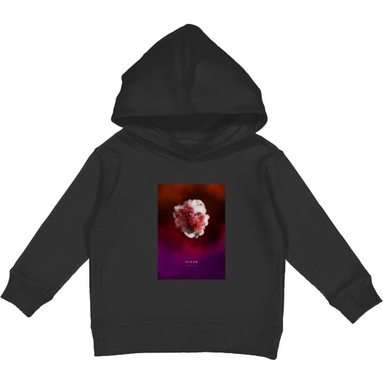 Discover Steam Sticker Kids Pullover Hoodies