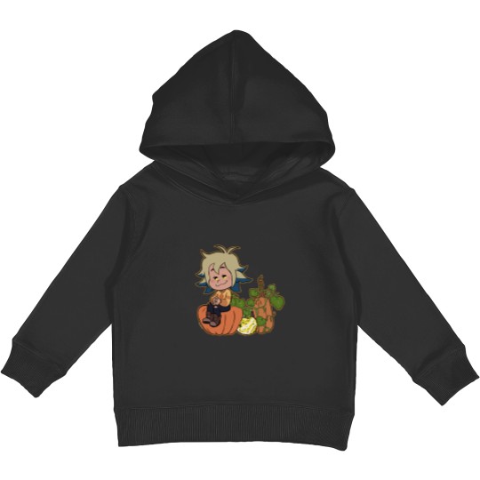 Discover Human Vee Kids Pullover Hoodies
