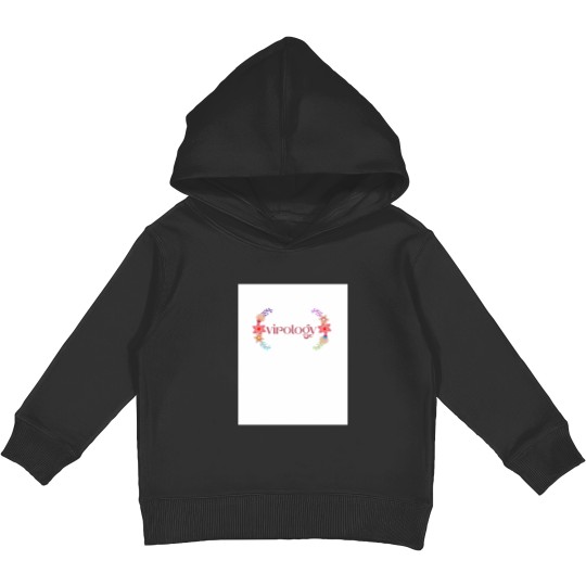 Discover Virology(2) Kids Pullover Hoodies