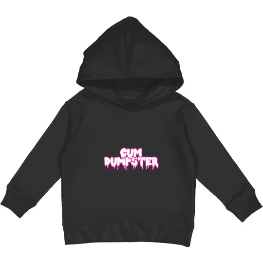 Discover Cum Dumpster Mini Skirt.png Kids Pullover Hoodies