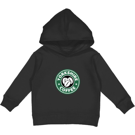 Discover Yorkshire Coffee Kids Pullover Hoodies