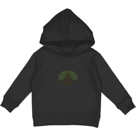 Discover Save Soil Logo Kids Pullover Hoodies
