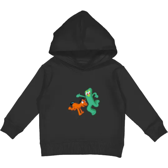 Discover Gumby and pokey Kids Pullover Hoodies