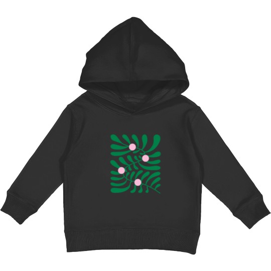 Discover Summer Bloom Matisse Day Edition Kids Pullover Hoodies