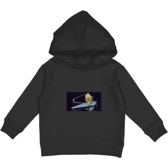Discover James Webb Space Telescope Kids Pullover Hoodies