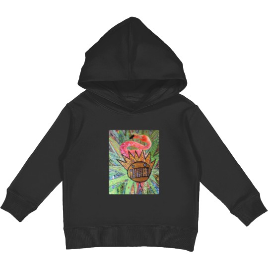 Discover Ween Boognish and Flamingo Kids Pullover Hoodies