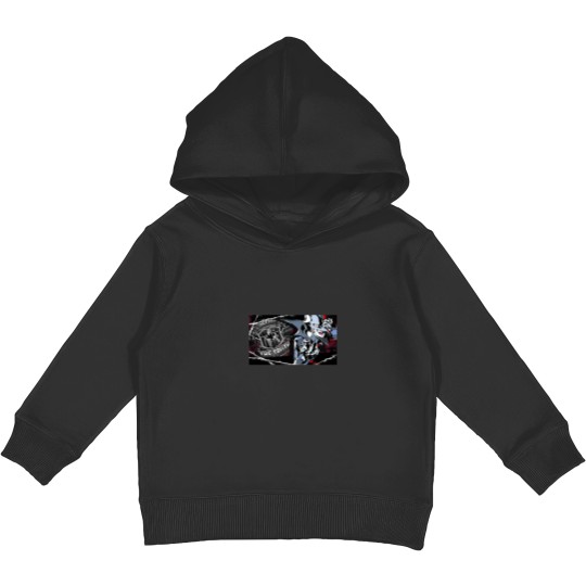 Discover P5 Goro Akechi Black Mask All Out Attack Kids Pullover Hoodies