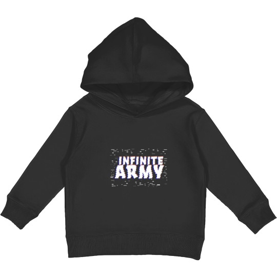 Discover caylus gaming infinite logo Kids Pullover Hoodies