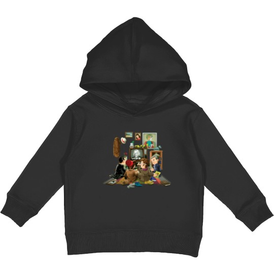 Discover 50 Years of The Doctor Kids Pullover Hoodies