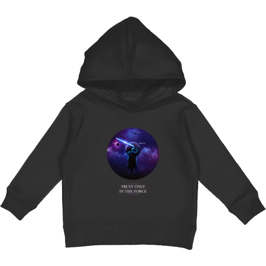 Discover Trust only in the Kids Pullover Hoodies