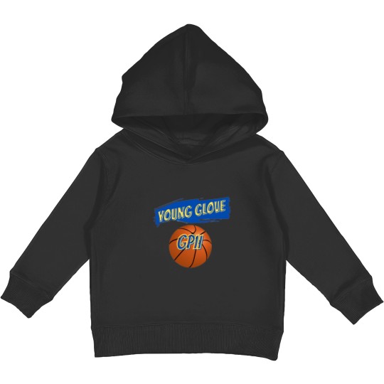 Discover Young Glove Gary Payton II Basketball Kids Pullover Hoodies
