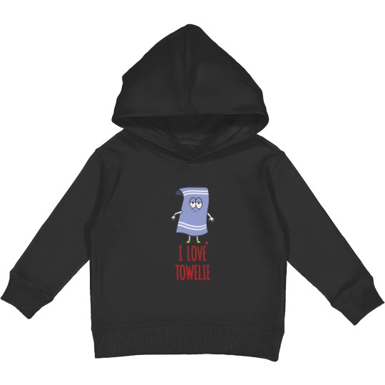 Discover I love Towelie Kids Pullover Hoodies