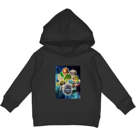 Discover Collection of the Dankest Memes Kids Pullover Hoodies