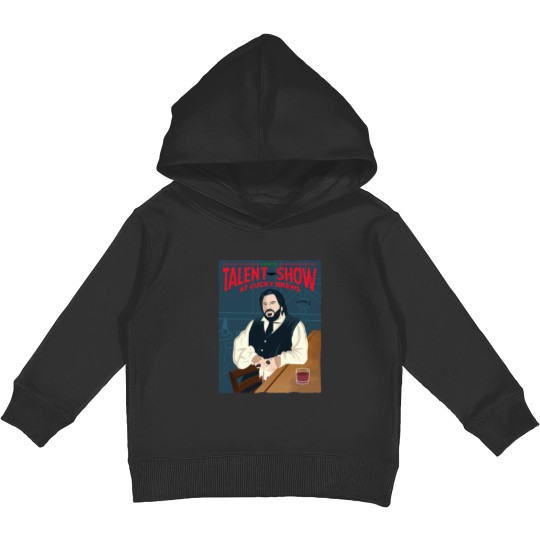 Discover Jackie Daytona - Talent Show Kids Pullover Hoodies