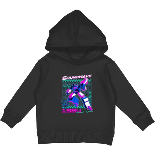 Discover Womens Transformers Soundwave 1984 Kids Pullover Hoodies