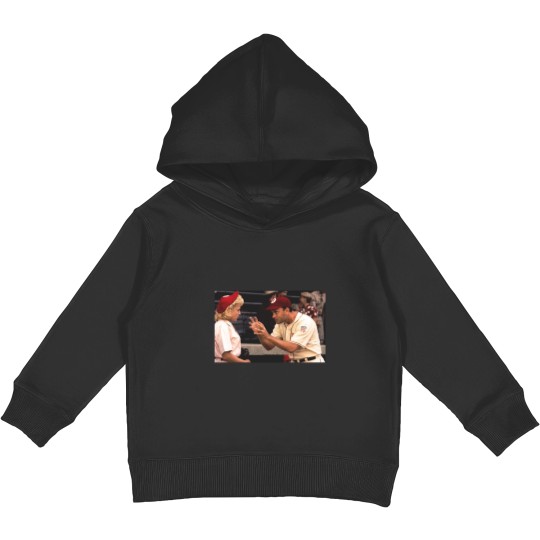 Discover There's No Crying in Baseball Kids Pullover Hoodies