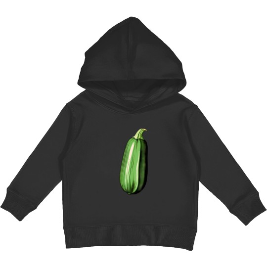 Discover zucchini lazy easy funny matching halloween costume Kids Pullover Hoodies