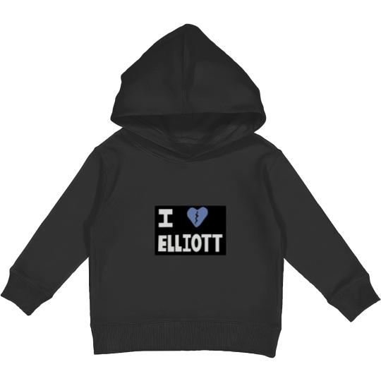 Discover Elliott Smith Tribute - I BrokenHeart Elliott Kids Pullover Hoodies