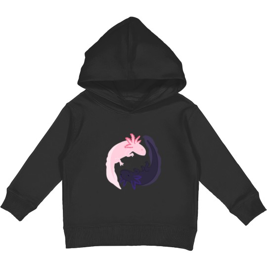 Discover Yin  Yang  Sticker Kids Pullover Hoodies