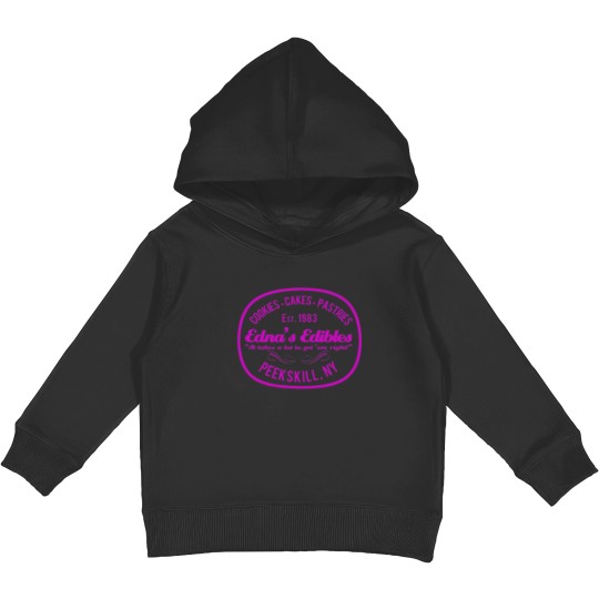 Discover Edna's Edibles Kids Pullover Hoodies