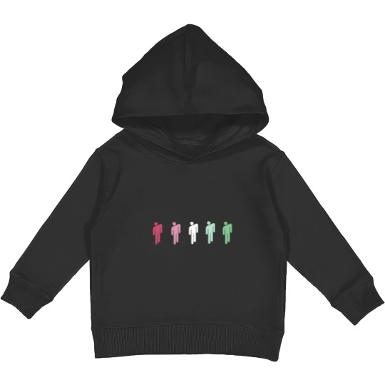 Discover Abrosexual Blohsh Kids Pullover Hoodies
