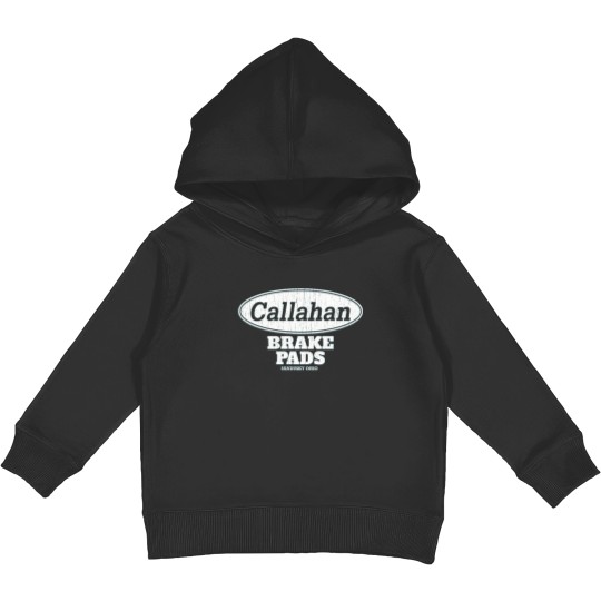 Discover CALLAHAN BRAKE PADS Kids Pullover Hoodies