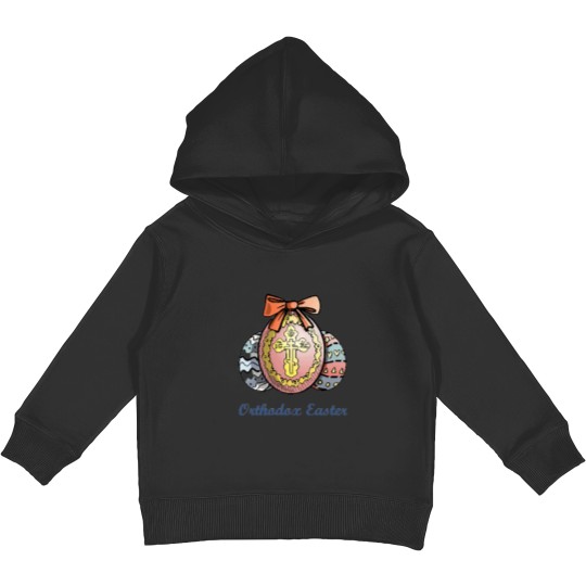 Discover orthodox easter Kids Pullover Hoodies