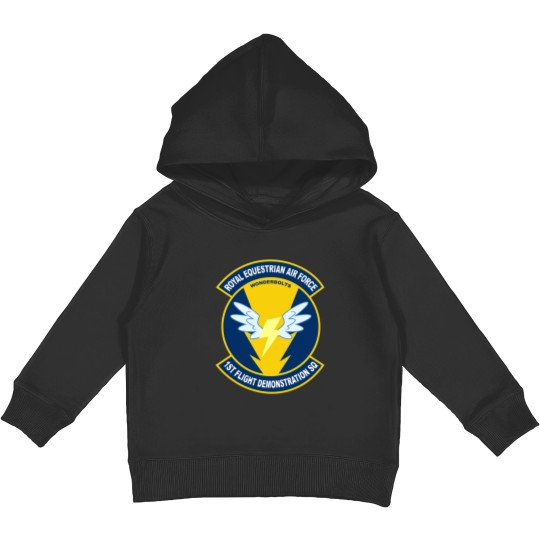 Discover Wonderbolt Squadron Shirt (Large Patch) Kids Pullover Hoodies