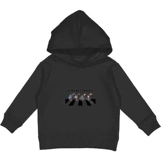 Discover P mccartney Wings Kids Pullover Hoodies