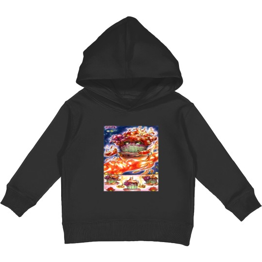 Discover Winner Cacti - Mimma (Echinocereus rigidissimus var. rubrispinus.) Kids Pullover Hoodies