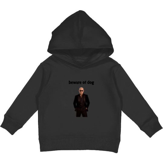 Discover Beware of Dog Kids Pullover Hoodies
