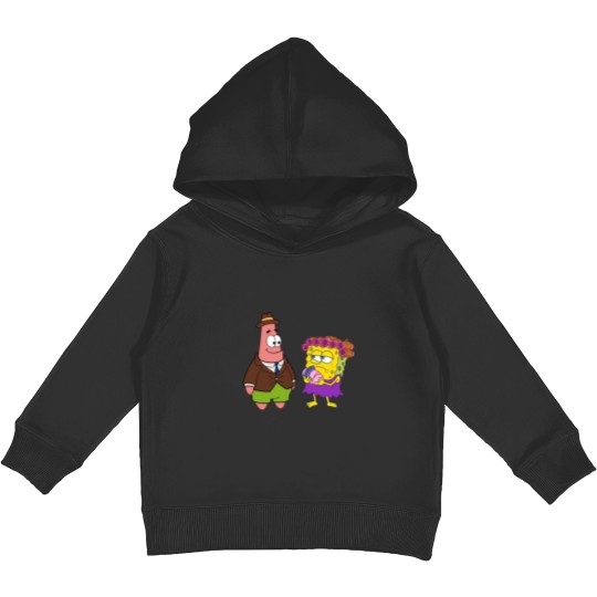 Discover Hair Holding Kids Pullover Hoodies