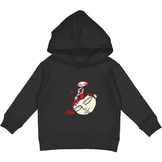Discover Cut Hair Incubuss Kids Pullover Hoodies