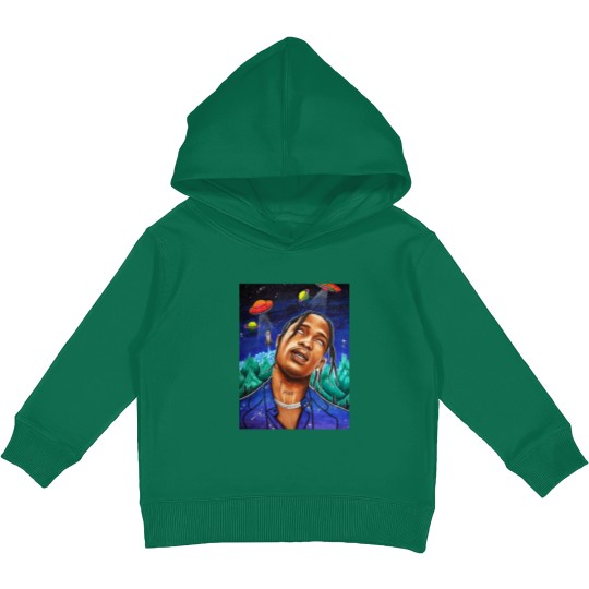 Discover Scott Travis Kids Pullover Hoodies