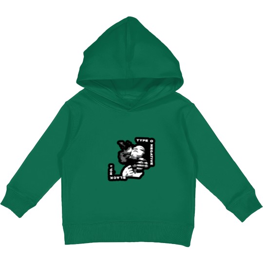Discover Vintage Type O Negative Type O Negative Kids Pullover Hoodies