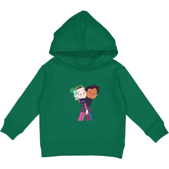 Discover Lumity Hug Kids Pullover Hoodies - Repeat Design