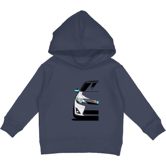 Discover Camry 2013 Hybrid Kids Pullover Hoodies