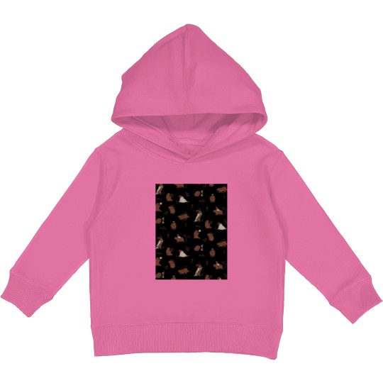 Discover Bearskin Graphic Kids Pullover Hoodies