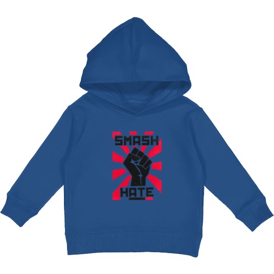 Discover Smash Hate Classic Kids Pullover Hoodies
