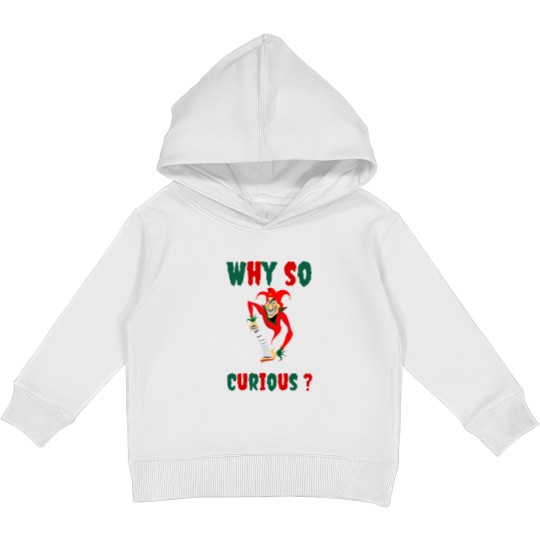 Discover Why so curiousClassic Kids Pullover Hoodies